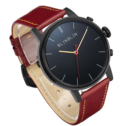 揭秘库宾智能手表 瑞士机芯与炫彩真皮表带的璀璨融合